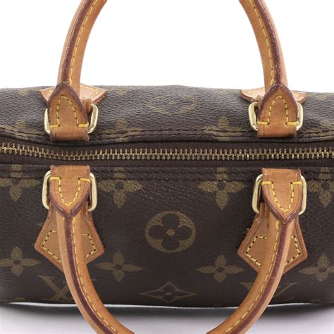 louis vuitton monogram canvas mini speedy hl|Louis Vuitton Monogram Mini HL Speedy .